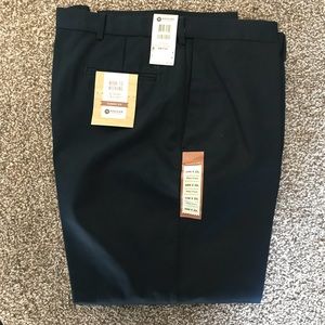 NWT Haggar Khaki Pants (Navy)